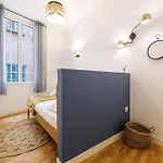 Lejlighed Chic & Cozy 2 Bdr Heart Of The Old Town *
