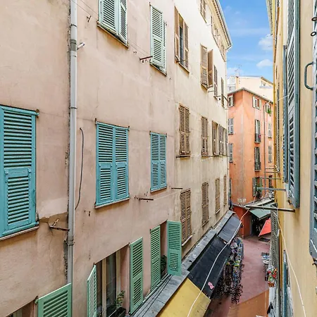 Lägenhet Chic & Cozy 2 Bdr Heart Of The Old Town Nice