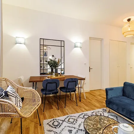 Lejlighed Chic & Cozy 2 Bdr Heart Of The Old Town *