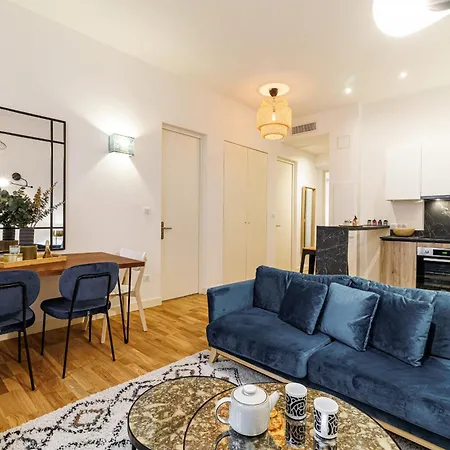 Lejlighed Chic & Cozy 2 Bdr Heart Of The Old Town Nice