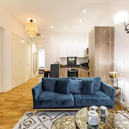 Lägenhet Chic & Cozy 2 Bdr Heart Of The Old Town Nice