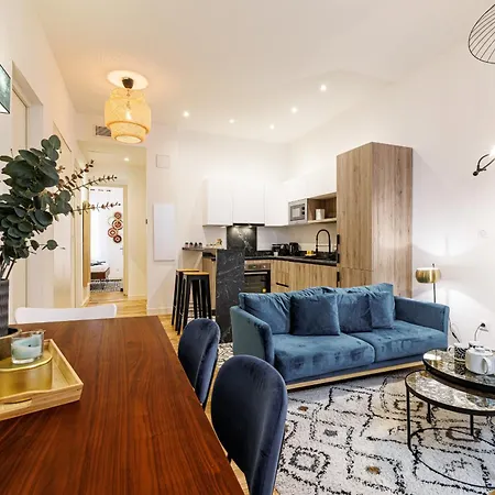 Lejlighed Chic & Cozy 2 Bdr Heart Of The Old Town