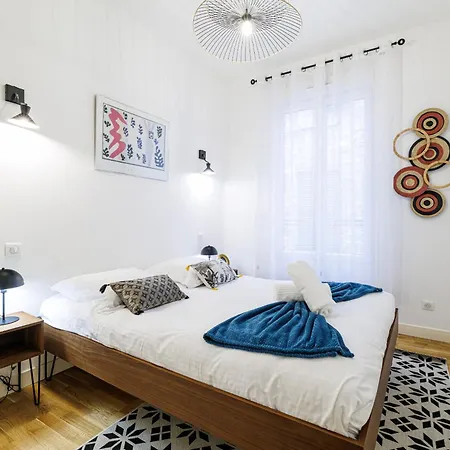 Chic & Cozy 2 Bdr Heart Of The Old Town * Nizza